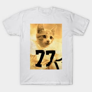 Baseball Cat T-Shirt